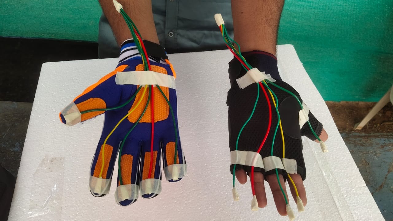 INTINTA INNOVATOR 2023 - Haptic Sensor Glove
